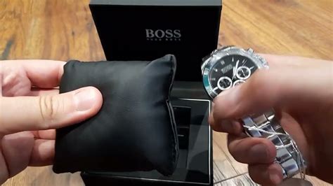 how to spot fake hugo boss watch|hugo boss watch easyjet.